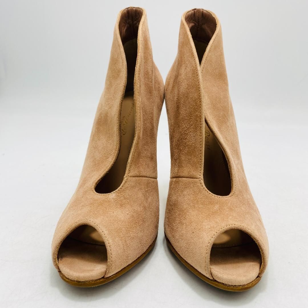 Gianvito Rossi ブーティー VAMPスウェードパンプス 36