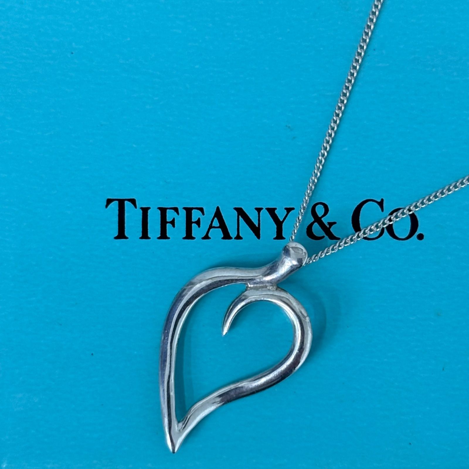 ▪️ TIFFANY&Co. ティファニー オープンリーフネックレス