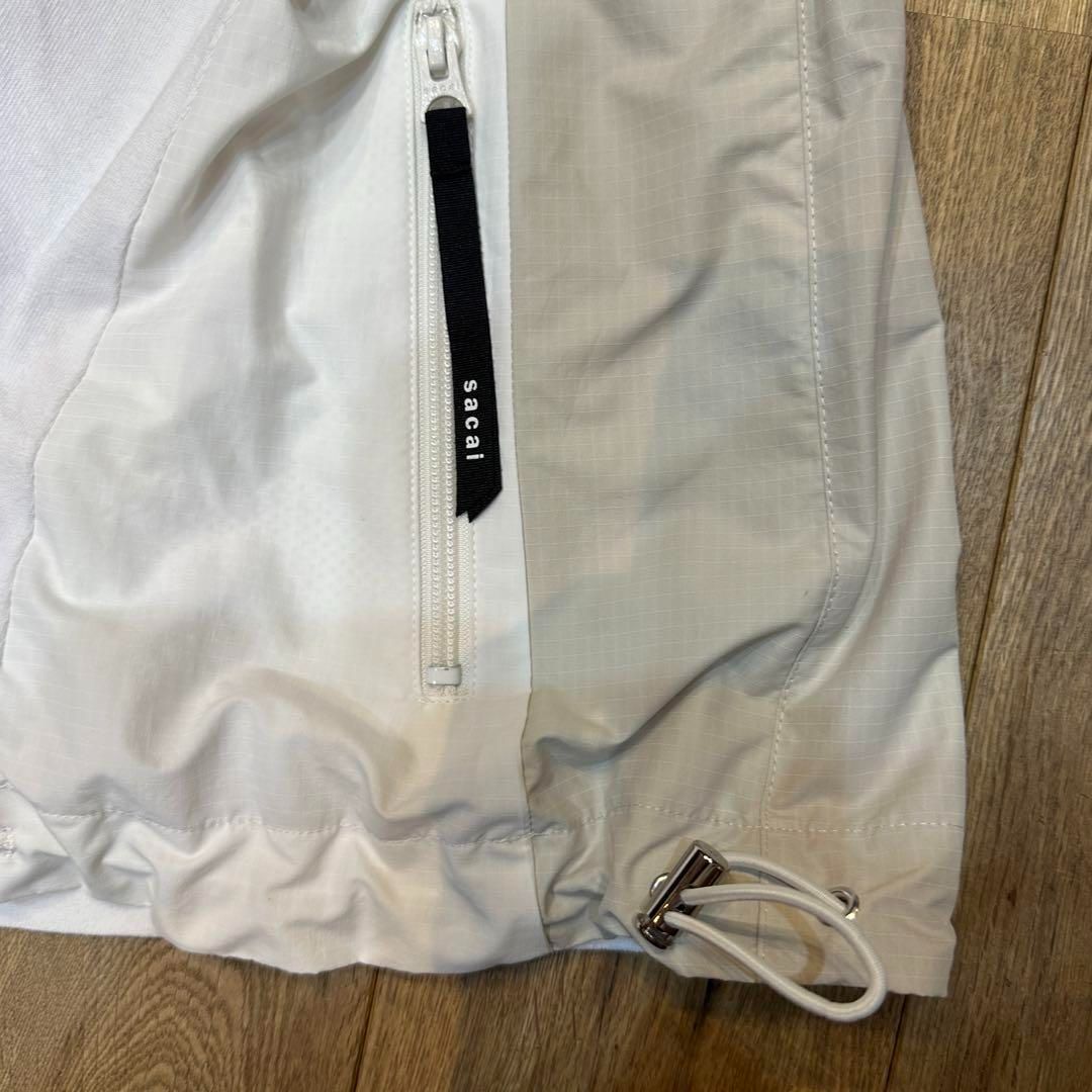 Sacai サカイ ドッキング Tシャツ 半袖 ハーフスリーブ プルオーバー 