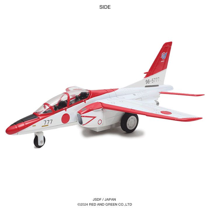 自衛隊 グッズ T-4 レッドドルフィン 中等練習機 プラモデル TOY