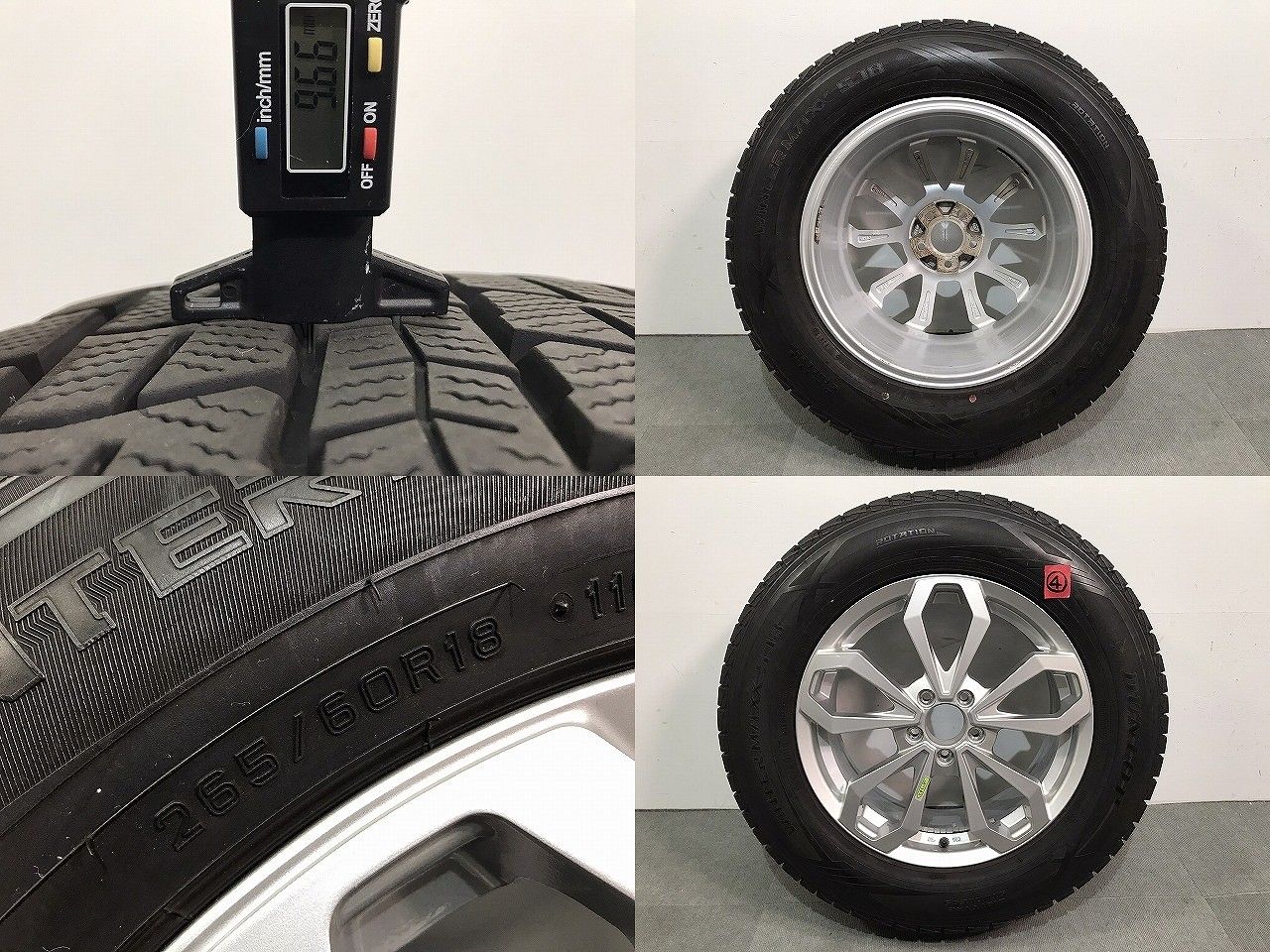 送料込 W463 G63 AMG 純正 ゲレンデ MO 275/50R20 ベンツ Gクラス W463