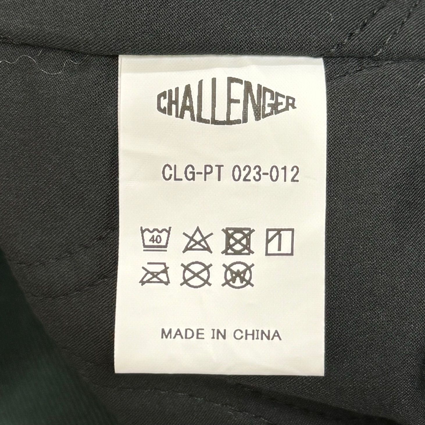 定価29700円 新品 CHALLENGER 23AW EASY LINING PANTS イージー