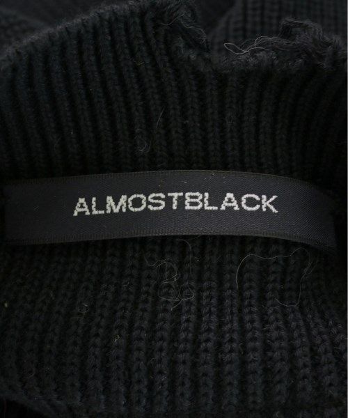 ALMOSTBLACK ニット・セーター メンズ 【古着】【中古】【送料無料】