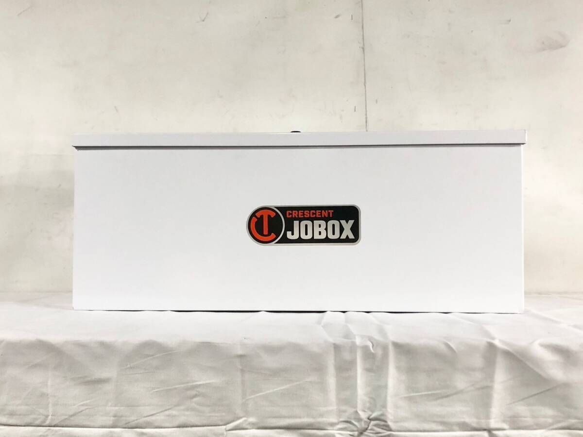 米軍放 JOBOX ツールボックス カギ付き 道具箱 工具箱 スチールボックス 固定具付 収納ボックス 160
