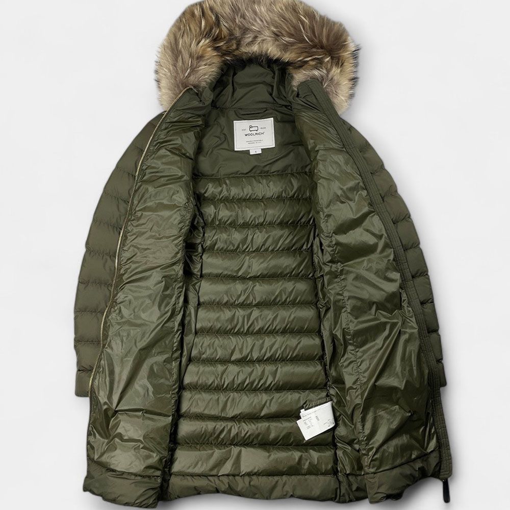 WOOLRICH ELLIS LONG JACKET ウールリッチ エリスロングジャケット