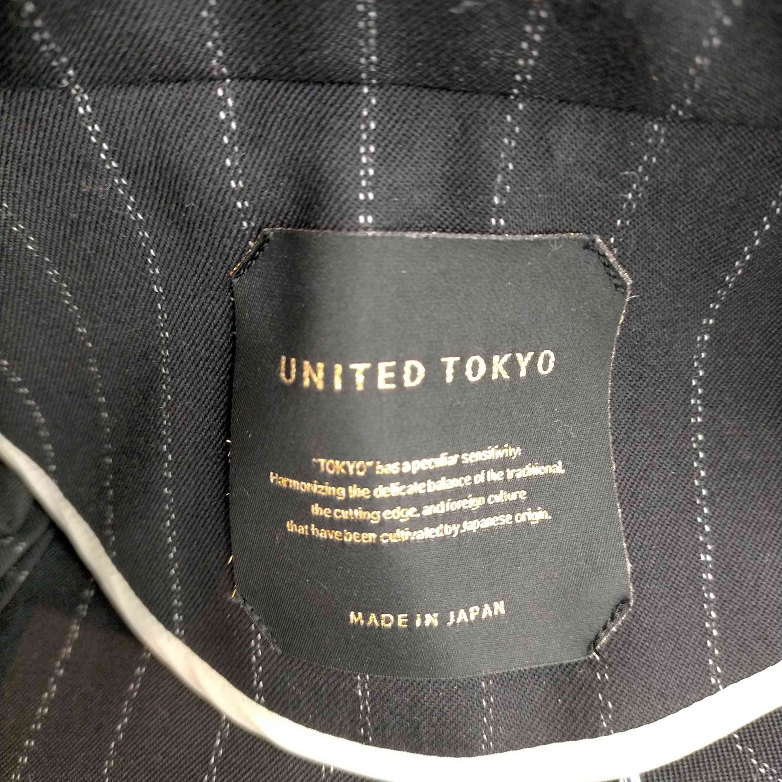 ユナイテッドトウキョウ UNITED TOKYO バルミュートハーフジャケット レディース FREE - メルカリ