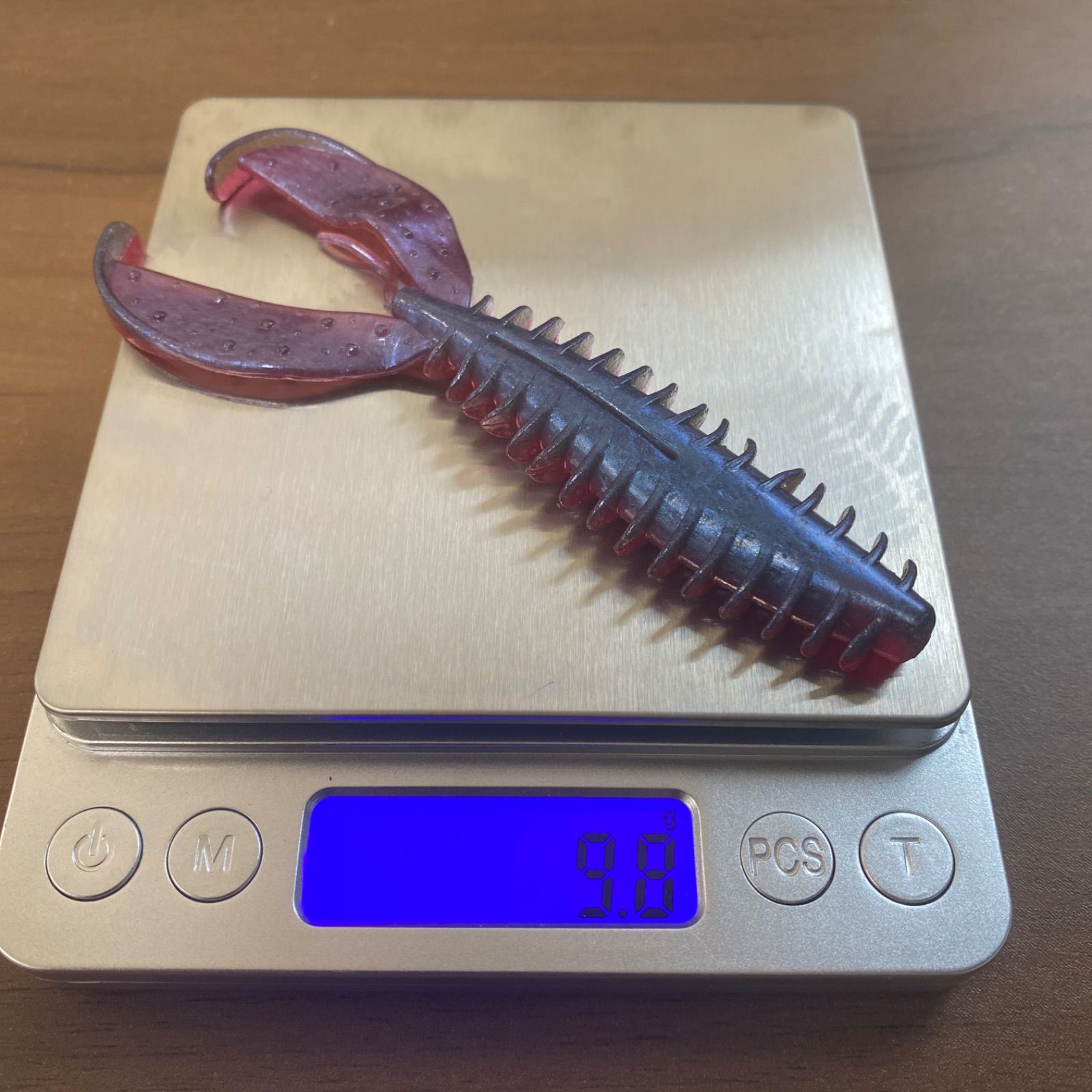 チャンク クロー ワーム 4袋セット 110㎜ 10g ザリガニ ルアー