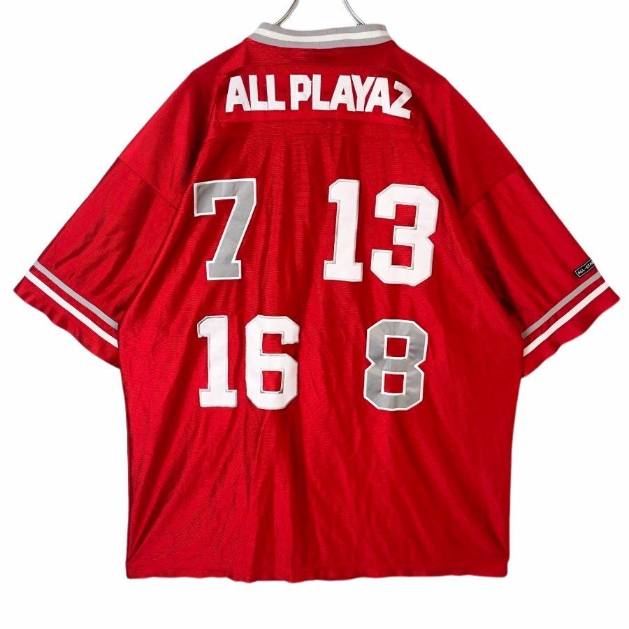 ALL PLAYAZイーストウエストEast West フットボールシャツ レプリカ