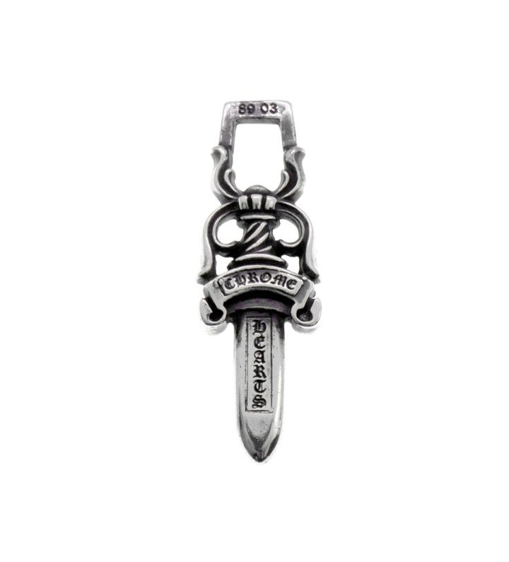  クロムハーツ CHROME HEARTS 10 DAGGER ダガー シルバー ペンダント ネックレス トップ 44819 ネックレス アクセサリー
