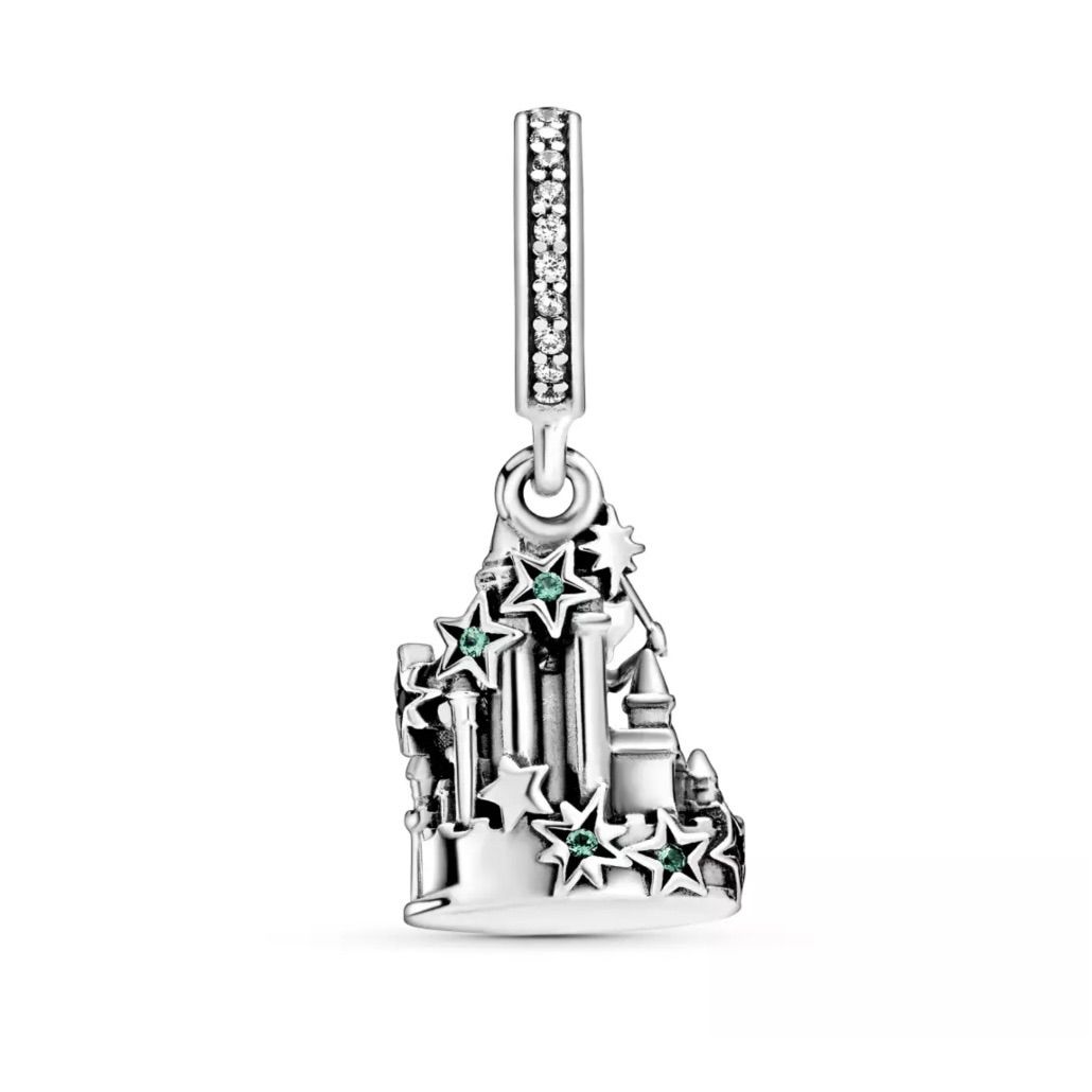 ☆Disney x PANDORA☆ファンタジーランドのお城 チャーム 先行予約」HKDL - ファンタジーランド キャッスル チャーム