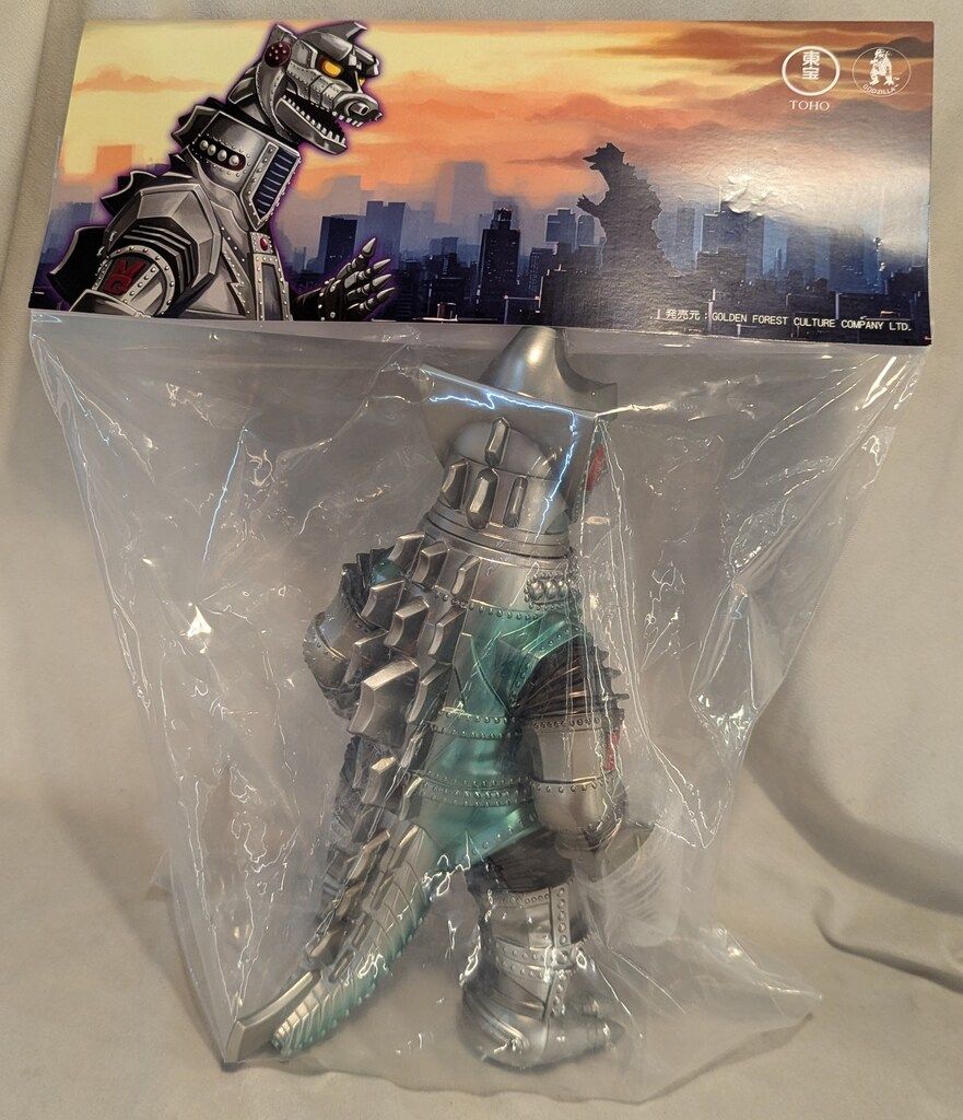 KAIJU ONE/壺 工房 メカゴジラ 1974 銀包み/メタ緑塗装