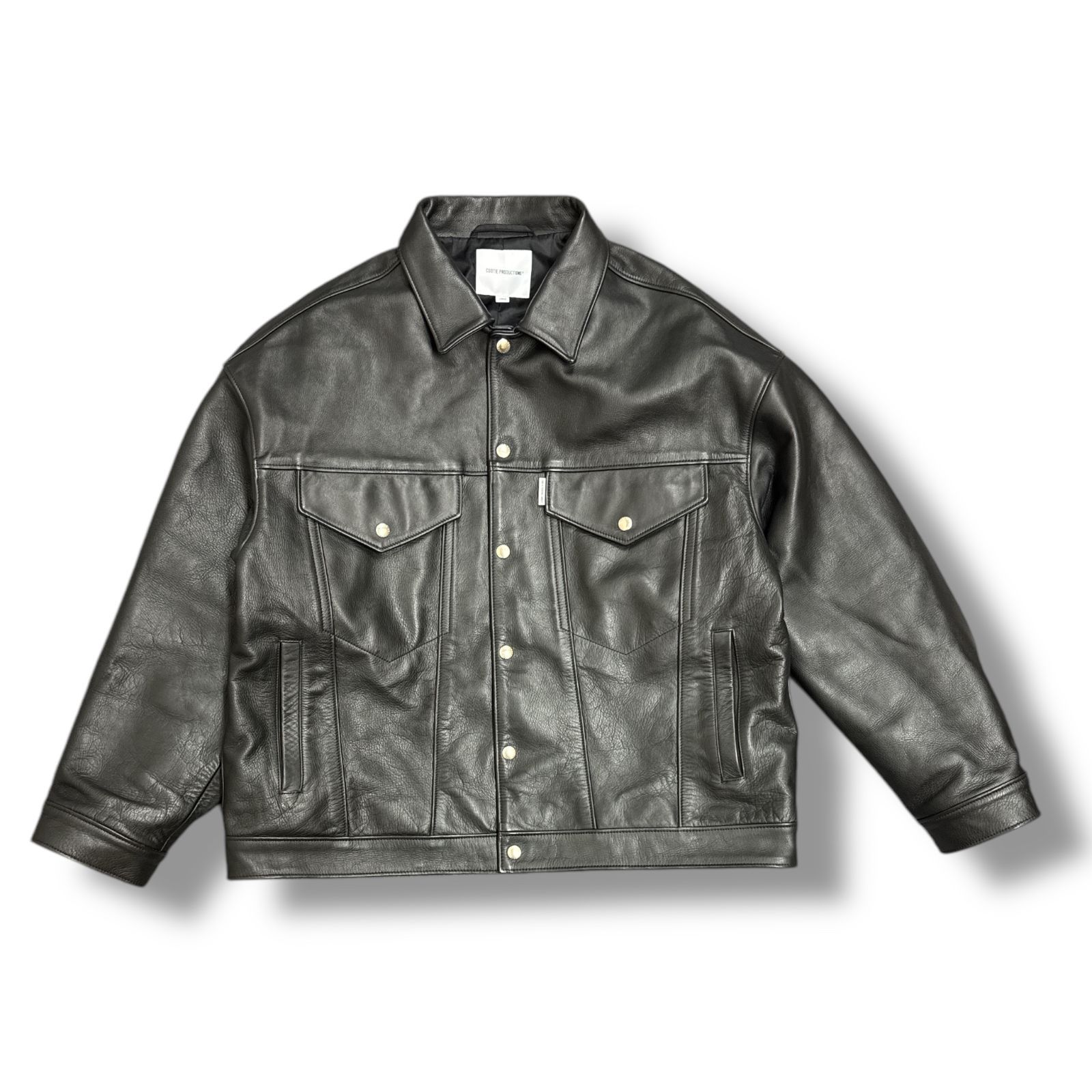 参考上代187000円 COOTIE PRODUCTIONS 24AW 3rd Type Leather 参考上代187000円 COOTIE PRODUCTIONS 24AW 3rd Type Leather