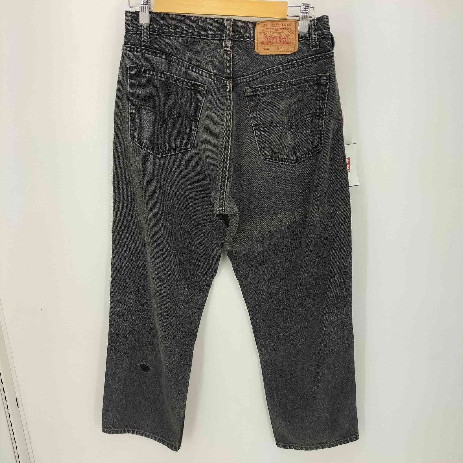 リーバイス Levis 90S 92年製 11月 USA製 ボタン裏532刻印 554 後染め 
