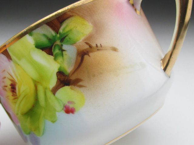 オールドノリタケ 薔薇絵 カップ＆ソーサー (b) - メルカリ