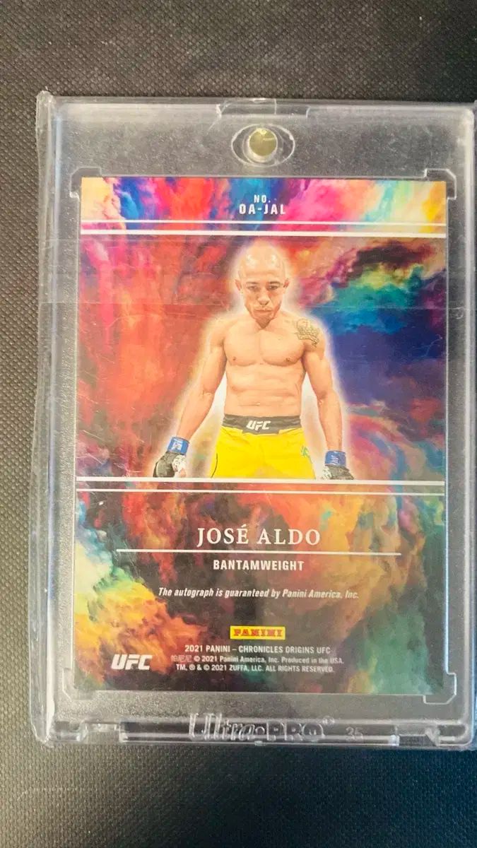 UFC　サイン　カード　未開封 2025 TOPPS CHROME UFC 朝倉海 ルーキー 直筆サインカード