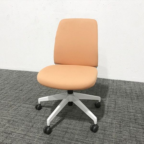 コクヨ エルアチェア オフィスチェア ペールテラコッタ