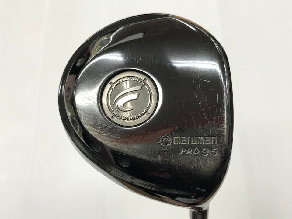 【即納】【訳あり】コンダクター PRO ブラック | 9.5 | S | パワートランス X PRO-6 | 中古 | ドライバー | マジェスティゴルフ