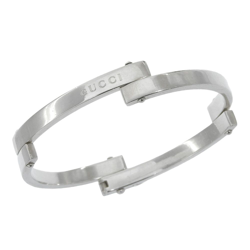 美品 GUCCI グッチ オールド グッチ プレートブレスレット 小物 メンズ