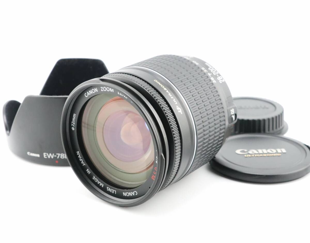□極上品□ CANONレンズ 28-200mm F3.5-5.6 USM