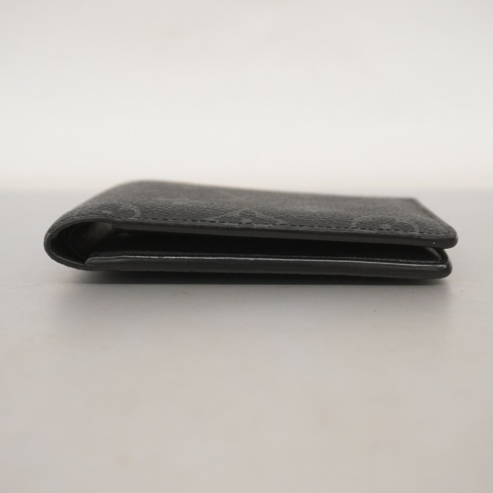 ルイ ヴィトン Louis Vuitton 財布 モノグラム エクリプス ポルトフォイユミュルティプル M 61695 ブラックメンズ