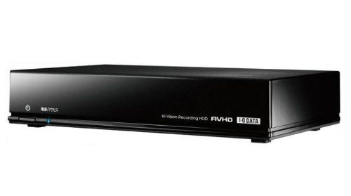 I-O DATA テレビ用USB接続ハードディスク 1.0TB AVHD-U1.0V 旧モデル