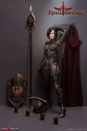 TBリーグ 1/6 アクションフィギュア ロイヤル ディフェンダー ブラック 1/6 アクションフィギュア ロイヤル ディフェンダー ブラック[TB