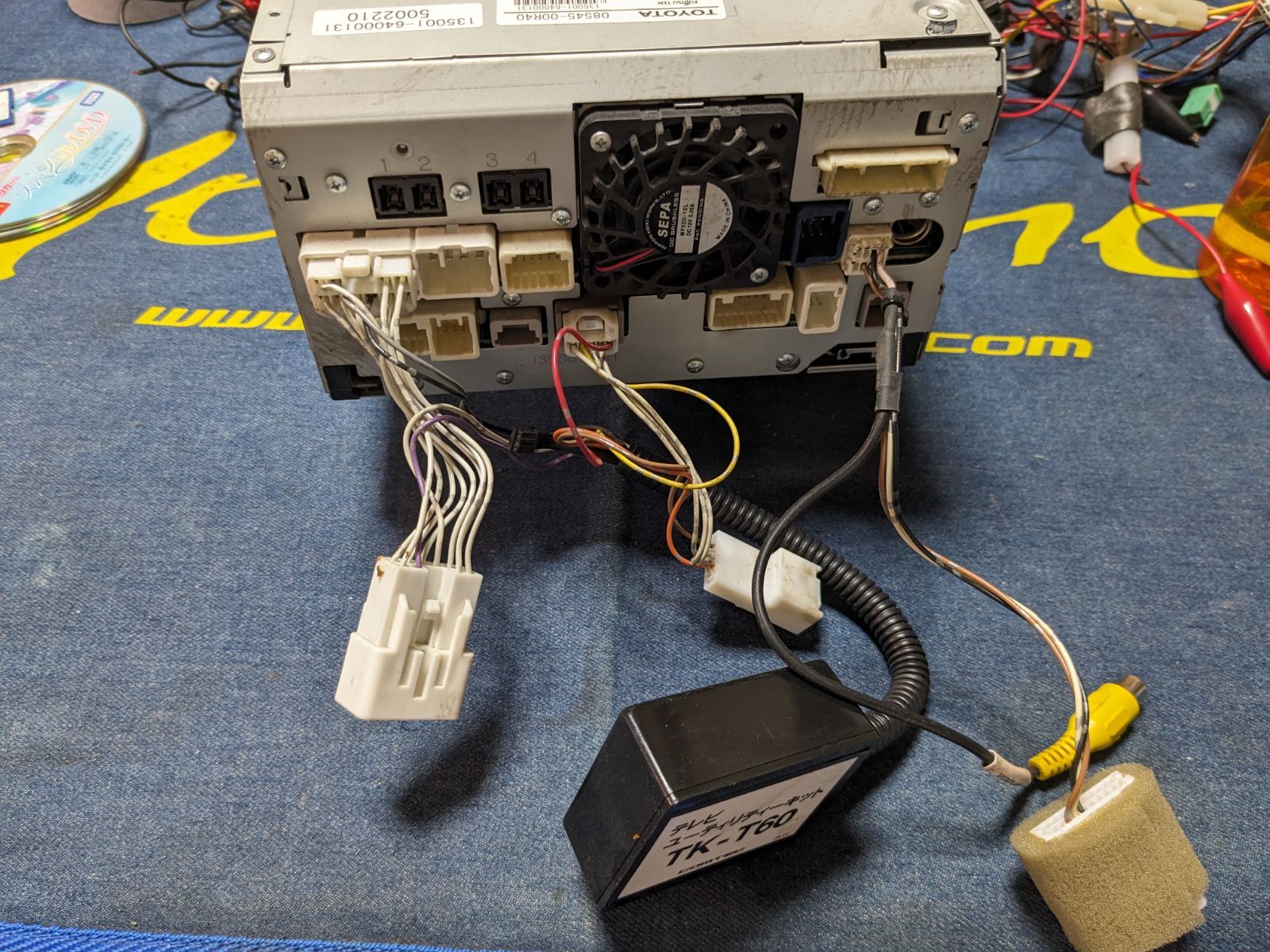 ジャンク!TOYOTA(トヨタ) 08545-00T40 !②※ TOYOTA(トヨタ) 08545