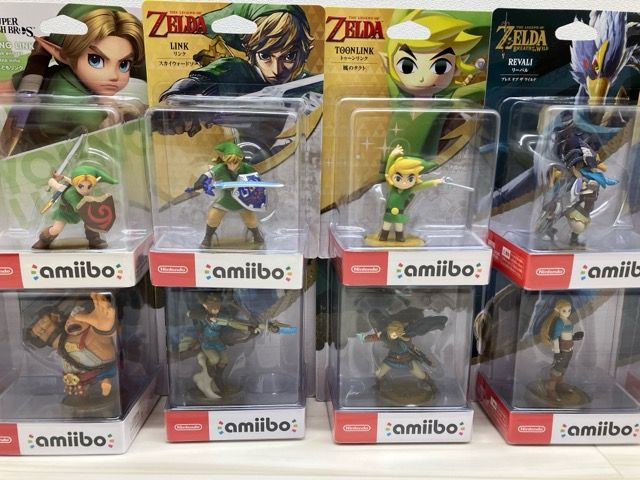 新品未開封☆amiibo 6点セット☆ゼルダの伝説シリーズ☆Nintendo 未開封amiiboフィギュア ゼルダの伝説シリーズ まとめ 任天堂