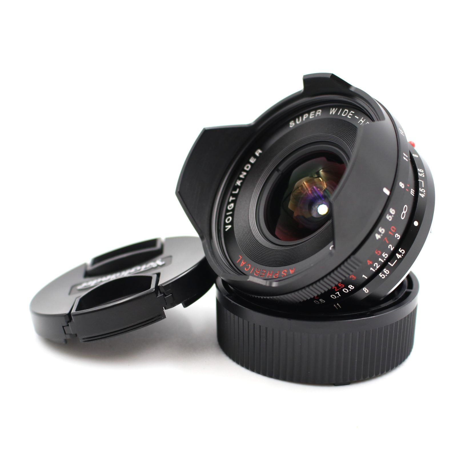 レンズ(単焦点) Voigtlander SUPER WIDE-HELIAR 15mm F4.5 Amazon | VoightLander 単焦点広角レンズ Super Wide Heliar
