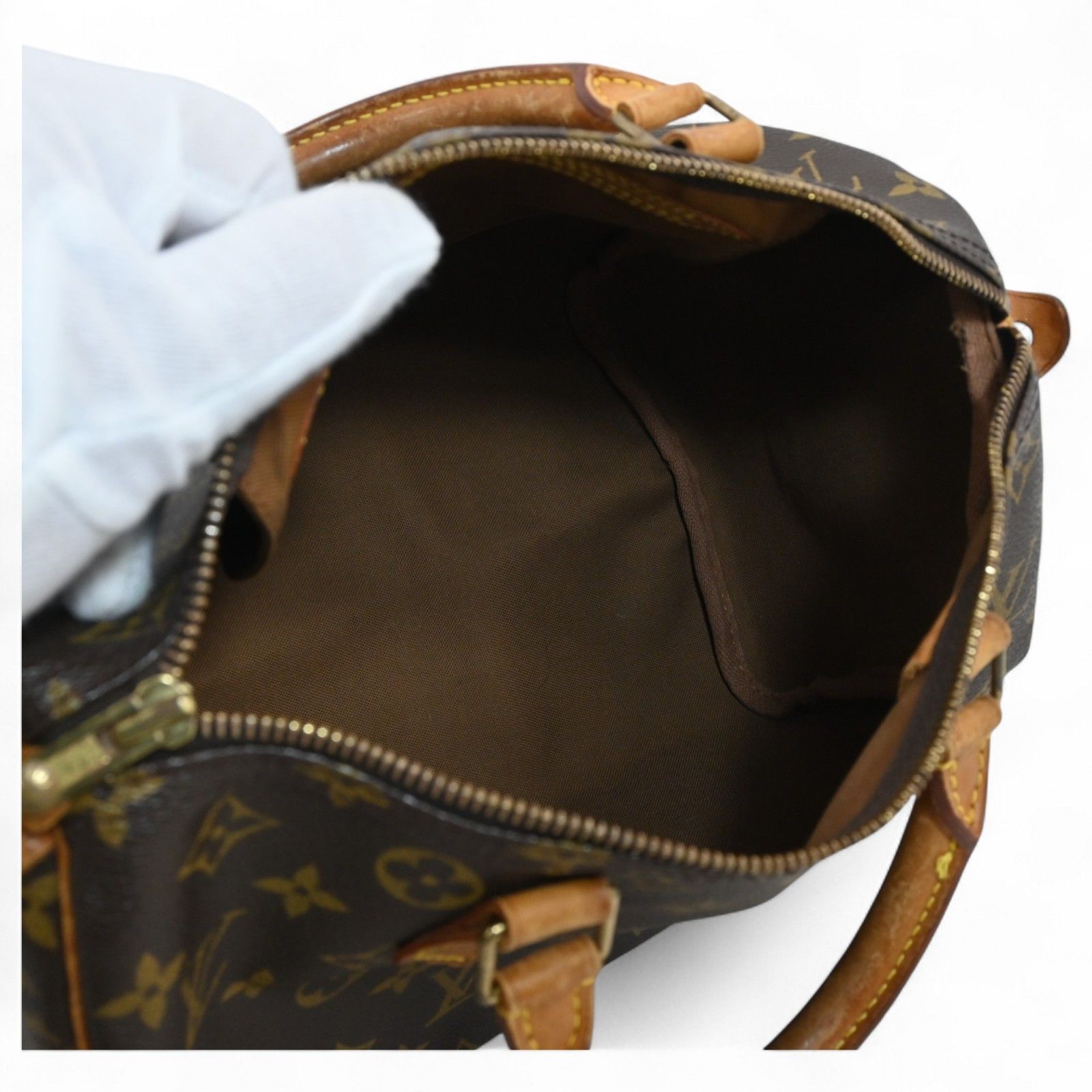 .*k様 Louis Vuitton モノグラム ハンドバッグ　スピーディ　安心 スピーディ・バンドリエール 40 モノグラム｜ルイ・ヴィトン