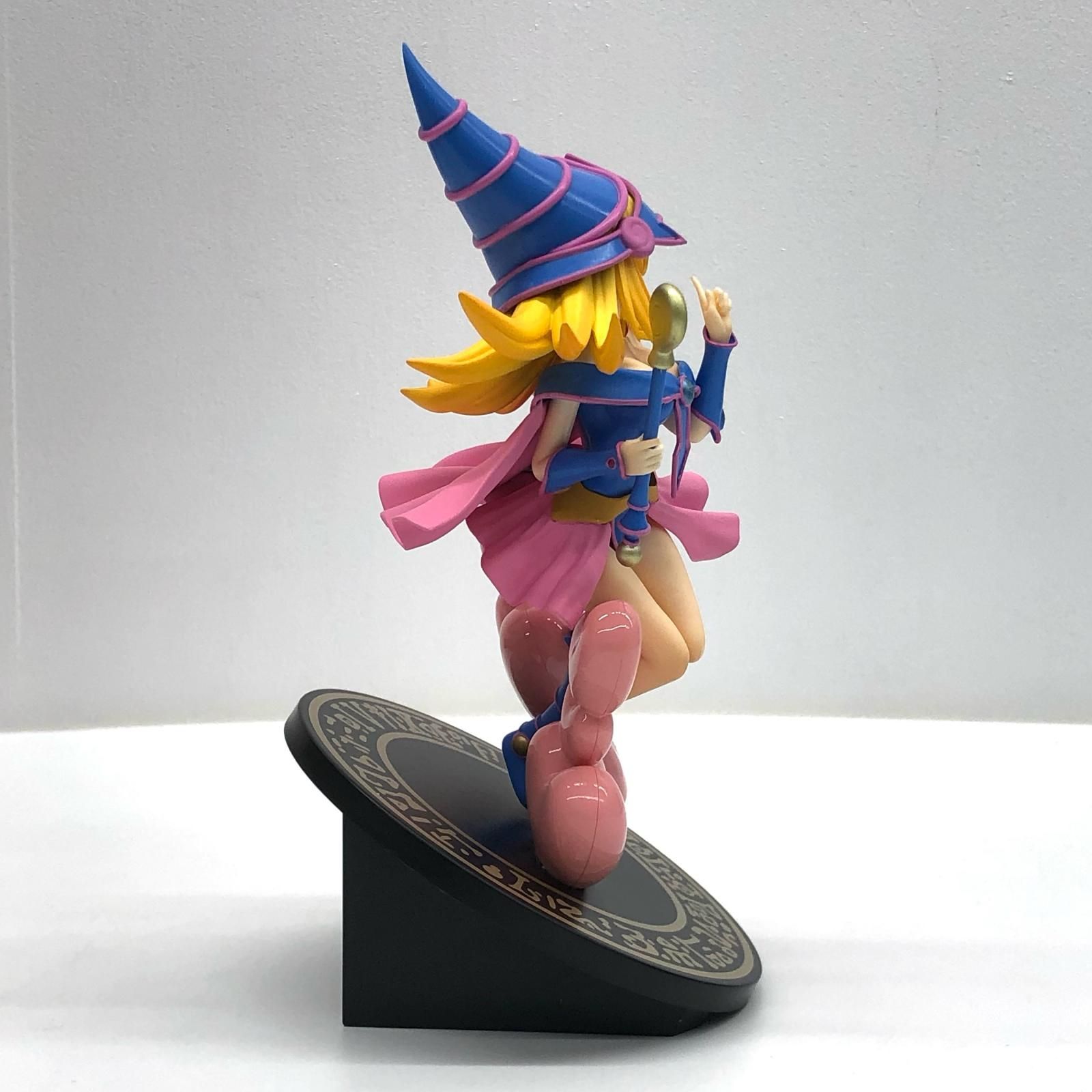 ブラック・マジシャン・ガール HereDitailフィギュア 34体セット 遊☆戯☆王デュエルモンスターズブラック・マジシャン・ガール