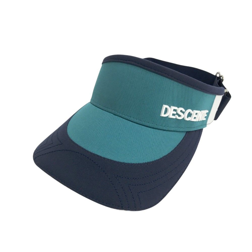 DESCENTE GOLF デサントゴルフ  サンバイザー  ブルー系 F [240101371069] ゴルフウェア ストスト