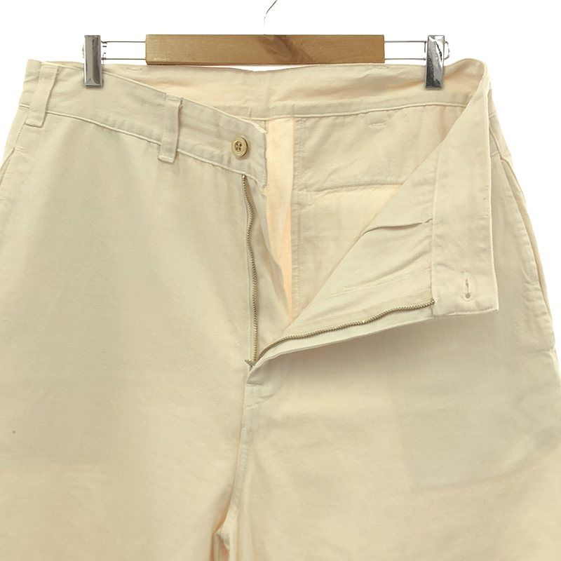 美品】 PORTER CLASSIC / ポータークラシック | SUMMER WHITE PANTS