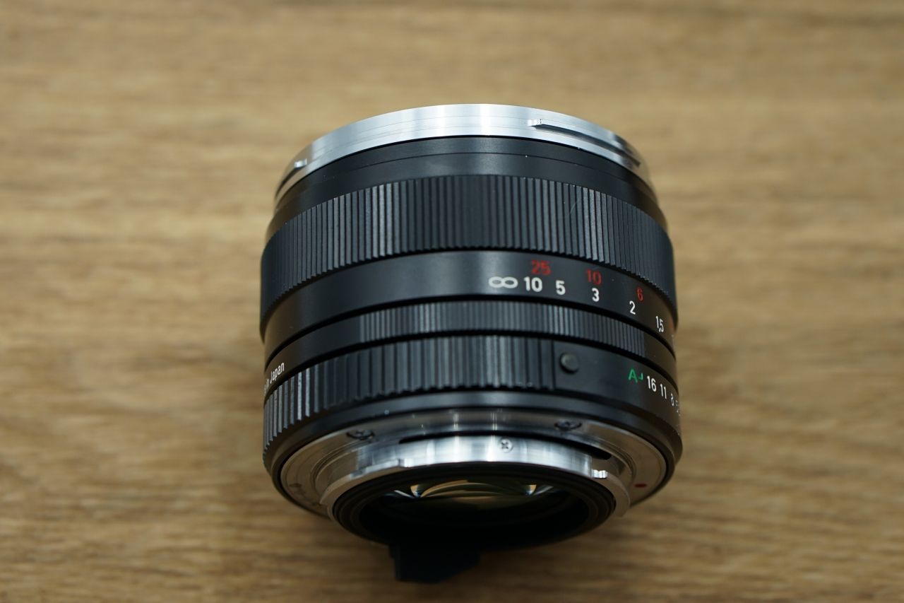 9506 美品 Zeiss Planar 50mm 1.4 ZK T* - カメラ・アウトドア