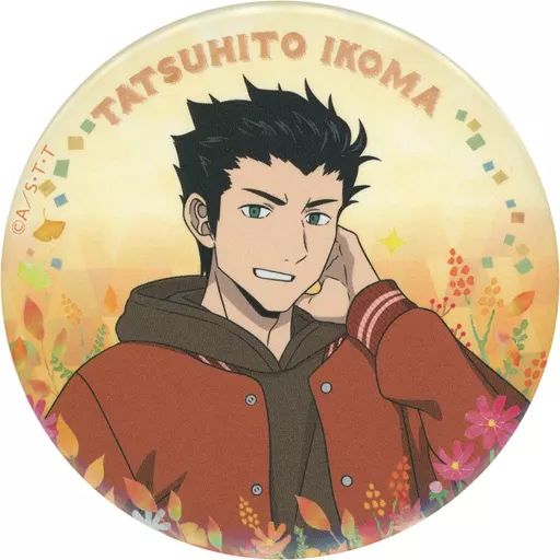 中古】バッジ・ピンズ 生駒達人 「ワールドトリガー×SWEETS