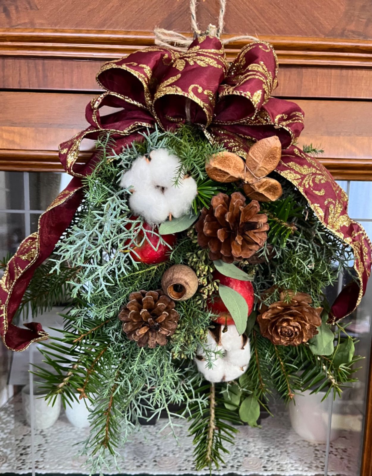 オーダーメイド スワッグ 40 cm