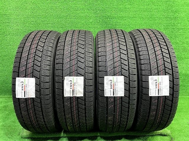 BRIDGESTONE スタッドレス ブリヂストン ブリザックVRX3 215 60R17 4本 8ミリ