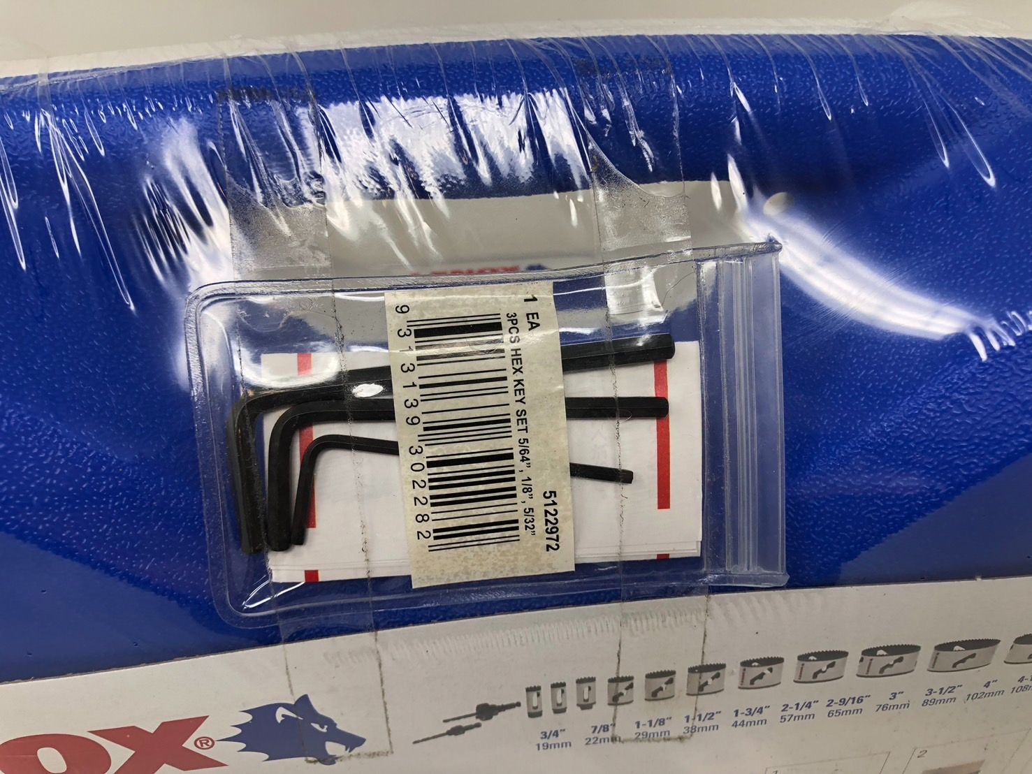  LENOX レノックス 30801-1200 PBM ホールソーキット 17 PC 配管工事用 18941 DIY補助ツールセット ポータブルジグソー その他 切削 切断 穴あけ