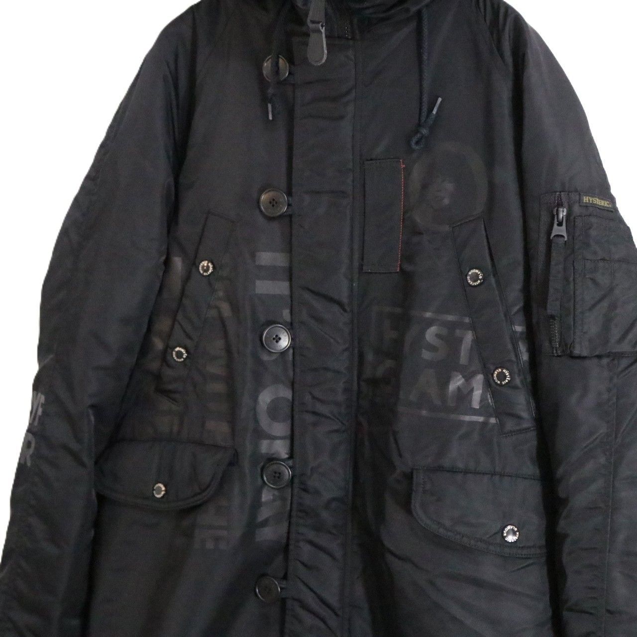 中古B】HYSTERIC GLAMOUR ヒステリックグラマー M メンズ