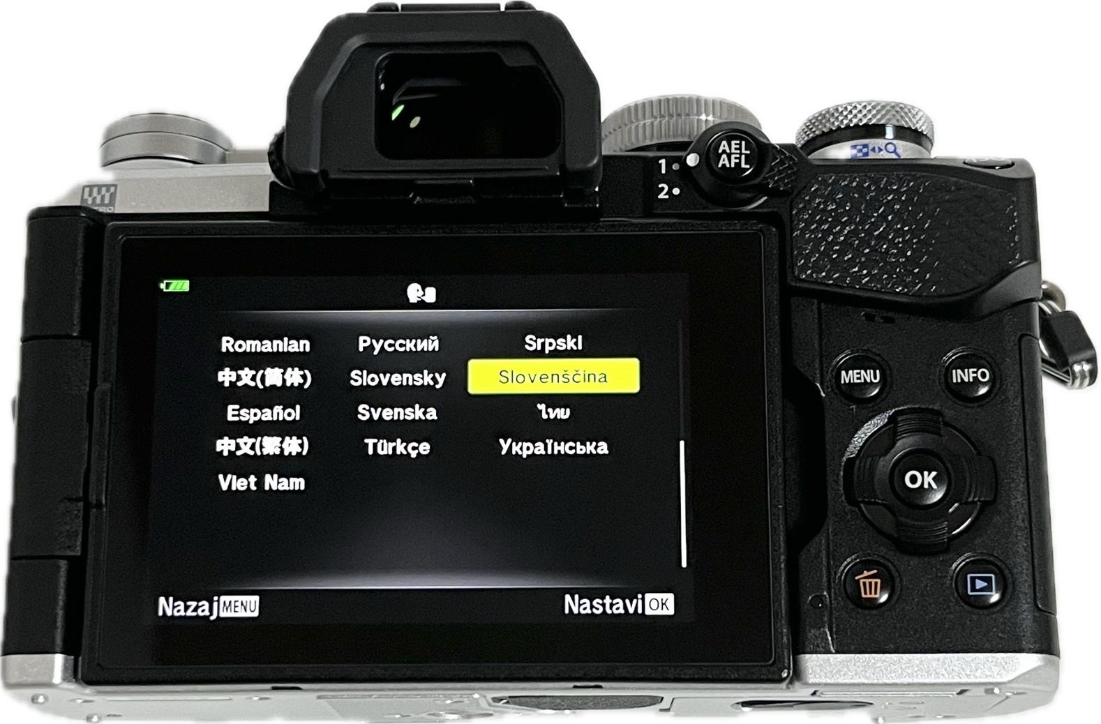 E-M5 Mark