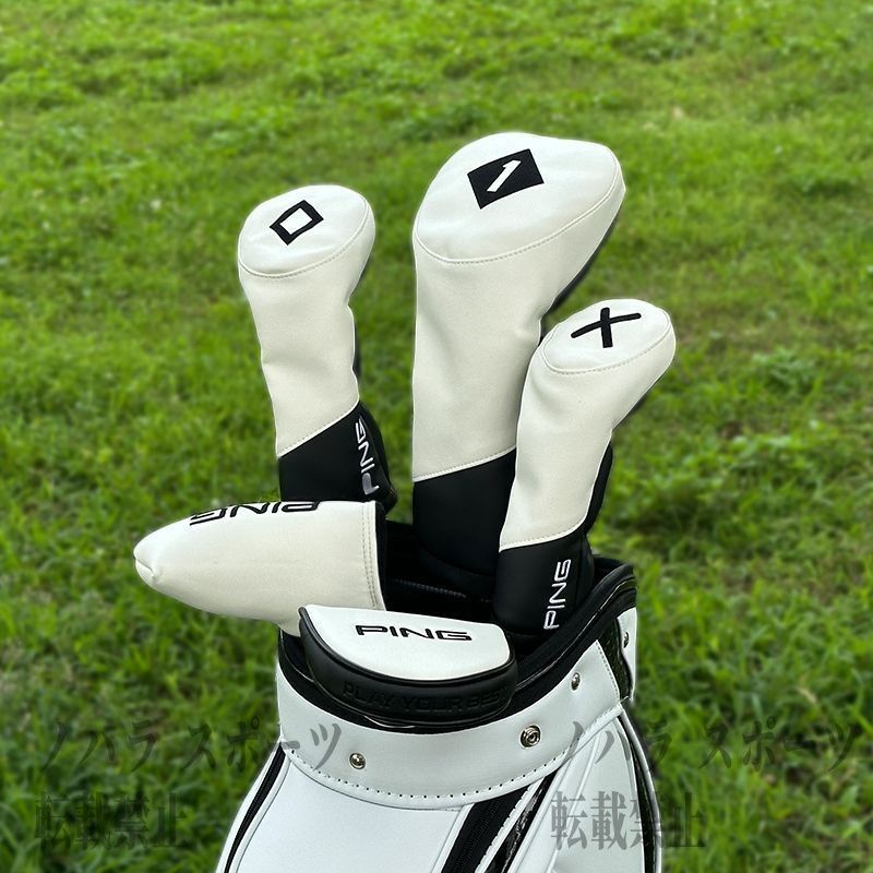 スマイル にこちゃん ヘッドカバー 1W/3W/5W/UT 4点 ブラック スマイル にこちゃん ヘッドカバー 1W⁄3W⁄5W⁄UT 4点 ブラック スマイル