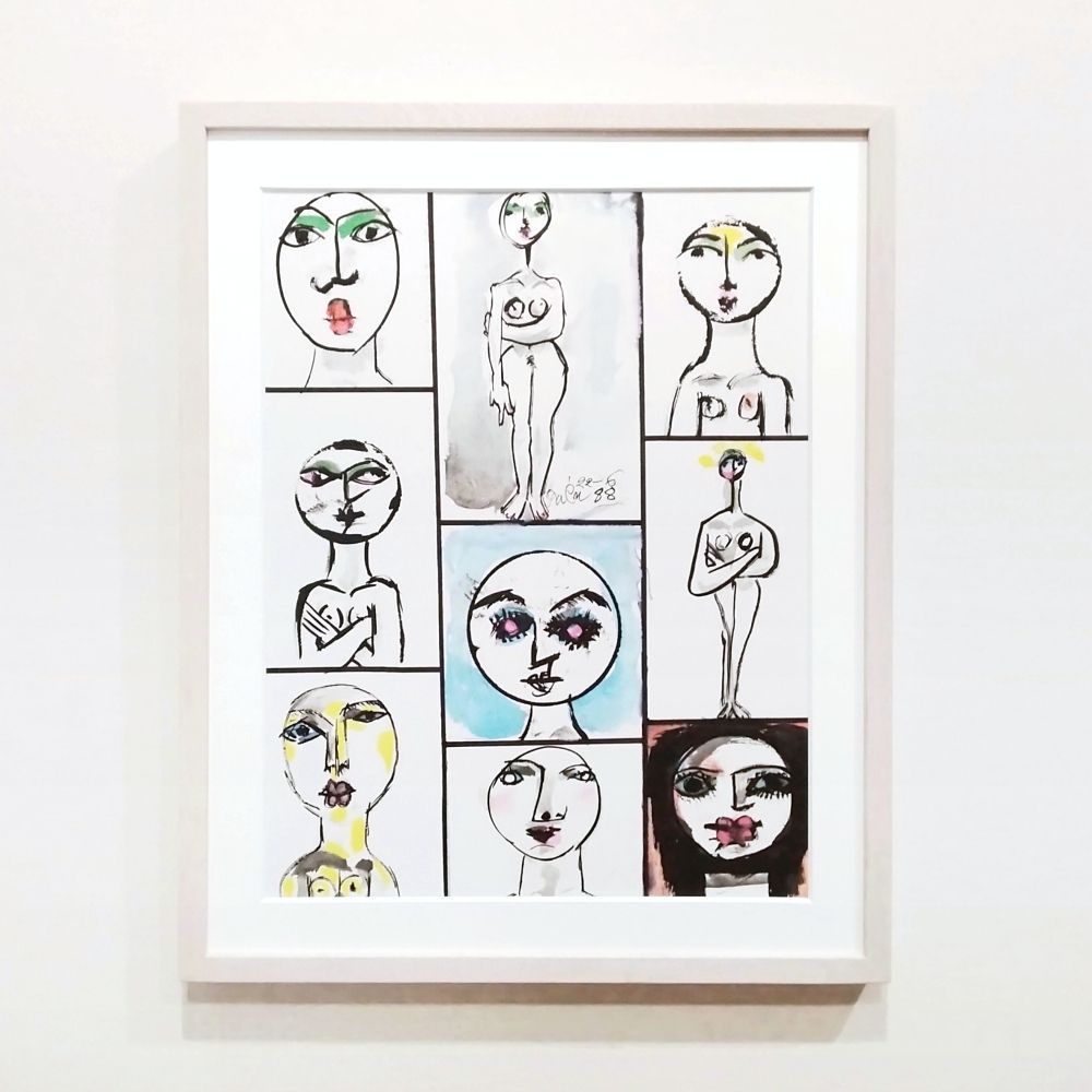 スケッチブック 1992年