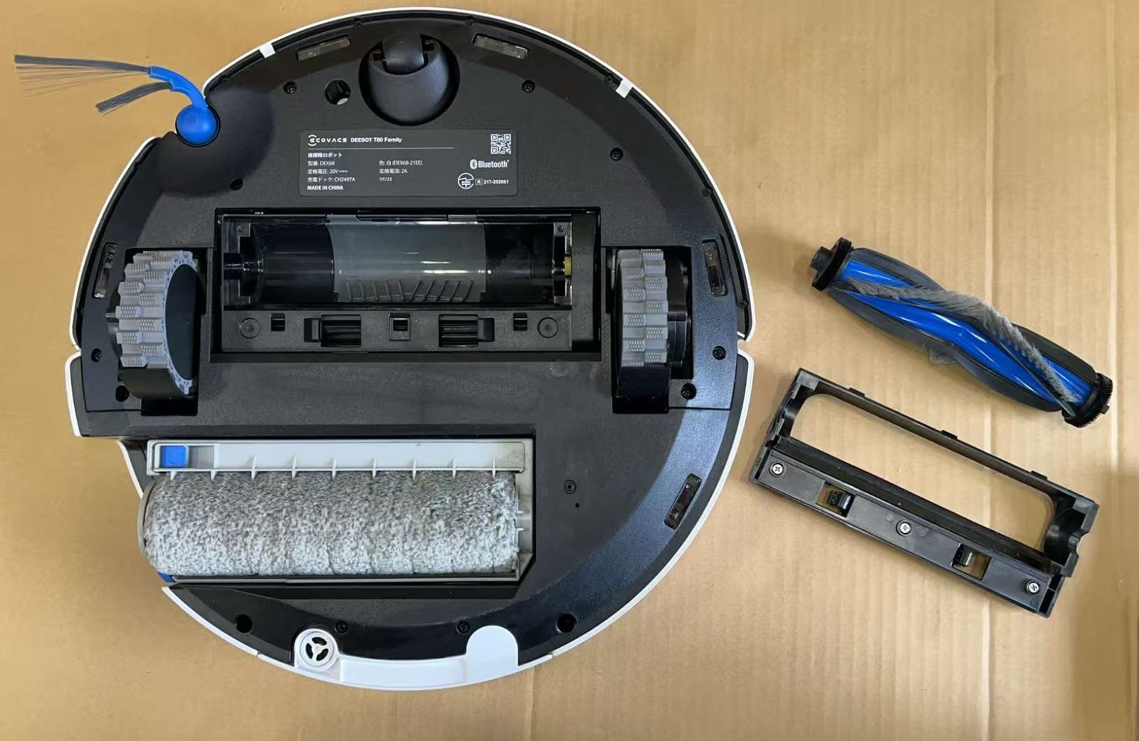 済 最新 ECOVACS DEEBOT T80 OMNI ロボット掃除機 **4417542 WWW_KANDAIZUMI_COM