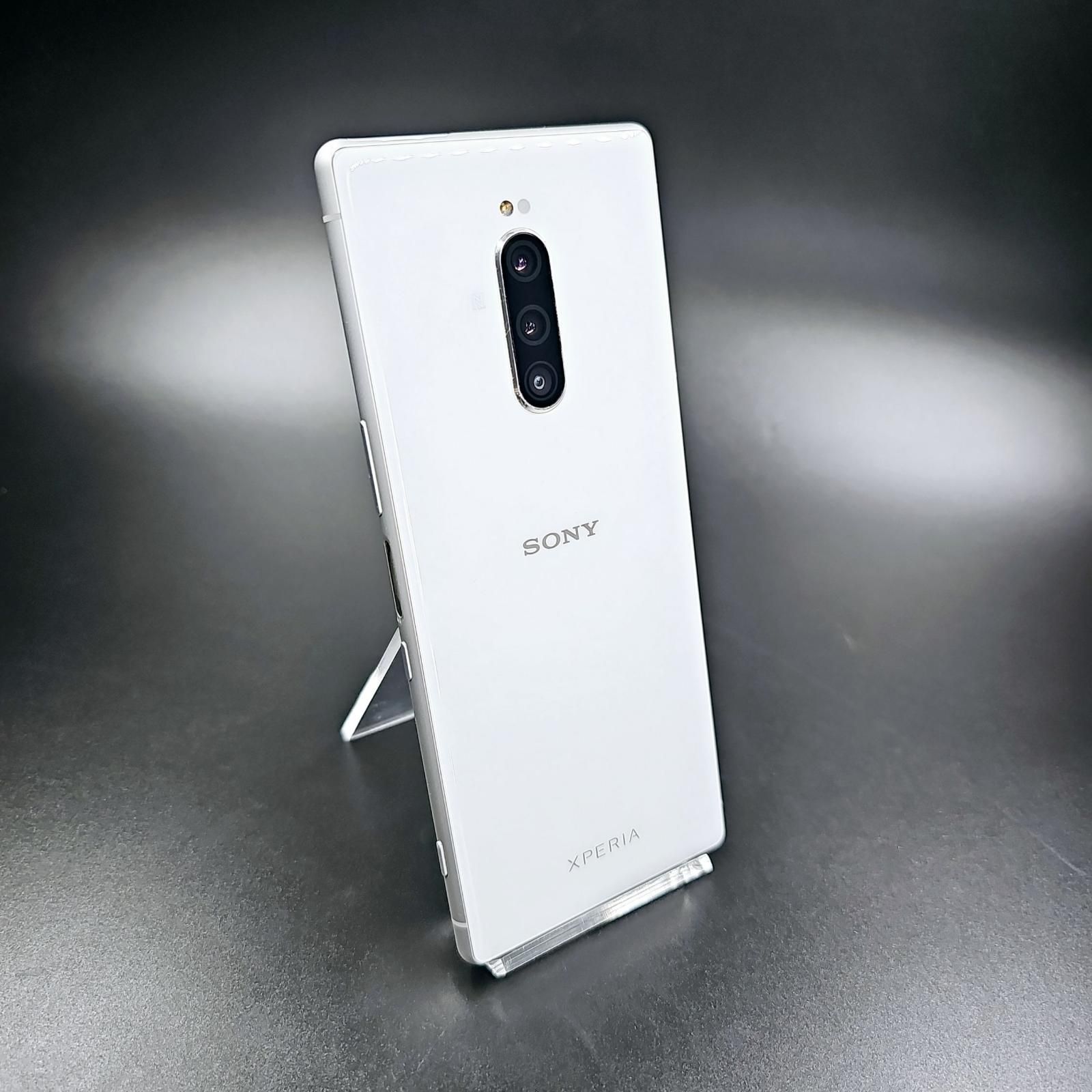 Xperia1 White 64GB Softbank simフリー 802SO Amazon | Softbank