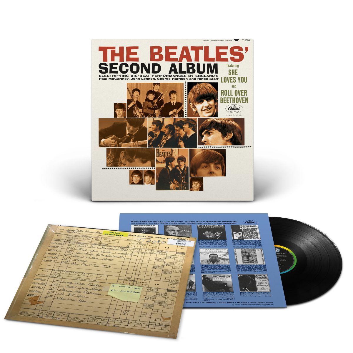 LP ビートルズ ビートルズ・セカンド・アルバム UIJY75309 APPLE 未開封 /00260 LP ビートルズ ビートルズ・セカンド・アルバム UIJY75309 APPLE