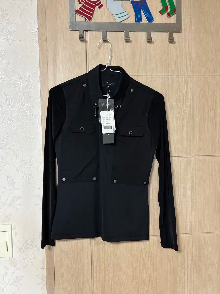 St ANDREWS セント アンドリュース 女性用ゴルフシャツ