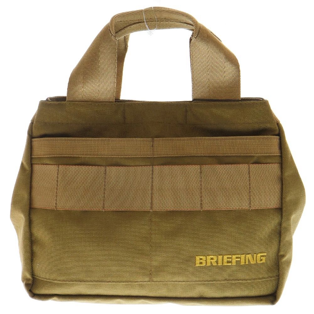 BRIEFING カーキ ミニトートバッグ ユニセックス BR470AU00192_fw_thumbM.jpg