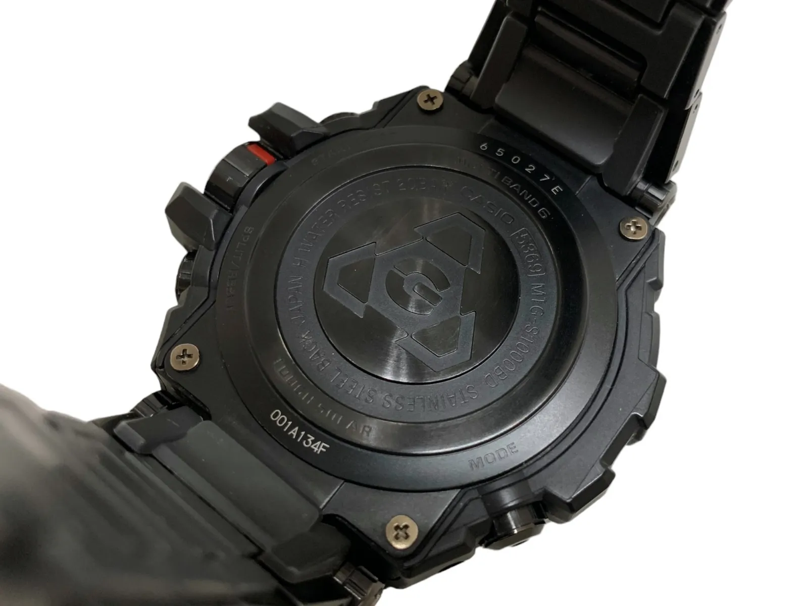 CASIO (カシオ) G-SHOCK ジーショック MT-G 腕時計 タフソーラー GMT 