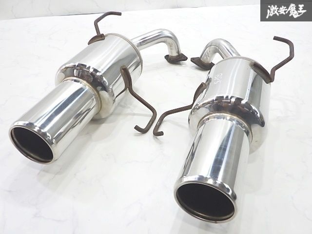 STI Genome マフラー のパーツレビュー | レガシィツーリングワゴン