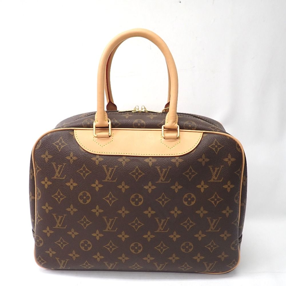 【即決価格】ルイヴィトン ハンドバック ドーヴィル モノグラム M47270 LOUIS VUITTON ルイ・ヴィトン ドーヴィル バッグ モノグラム
